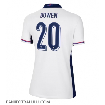 Anglia Jarrod Bowen #20 Echipament de Fotbal Replică European 2024 Femei Acasa